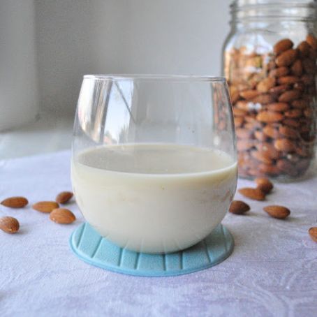 Homemade Almond Milk